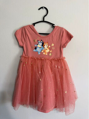 2T Bluey Tutu Dress